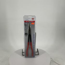 KNIPEX 11" Extra Long Needle-Nose Pliers-Straight Jaws - 28 71 280 SBA 
