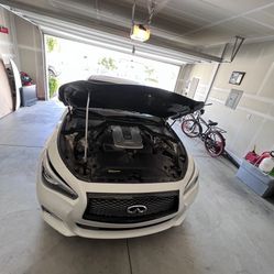 2015 Q50 Front Hood 