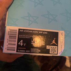 Air Jordan XXXV WIP 4 Y