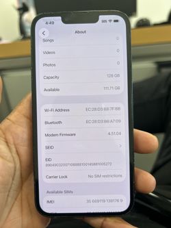 iPhone 14 unlocked 128gb