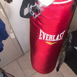 punching bag
