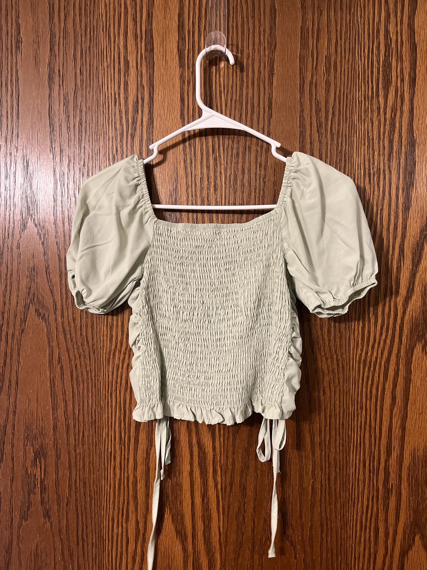 Corset Blouse Top