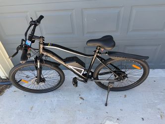 Electric Mountain Bike with Battery