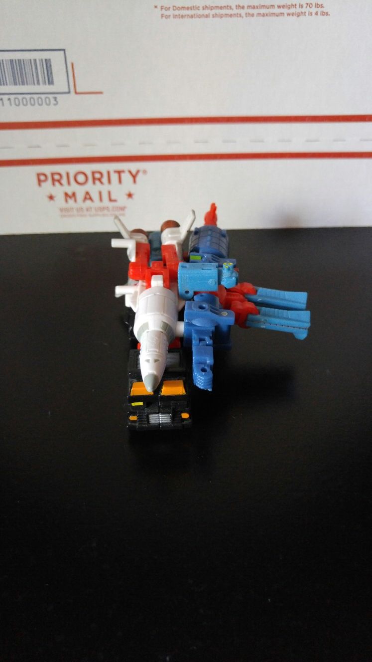 Transformers Armada Space Team Requiem Blaster