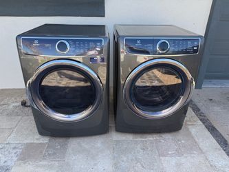 Electrolux Front-Load Washer and Dryer Set
