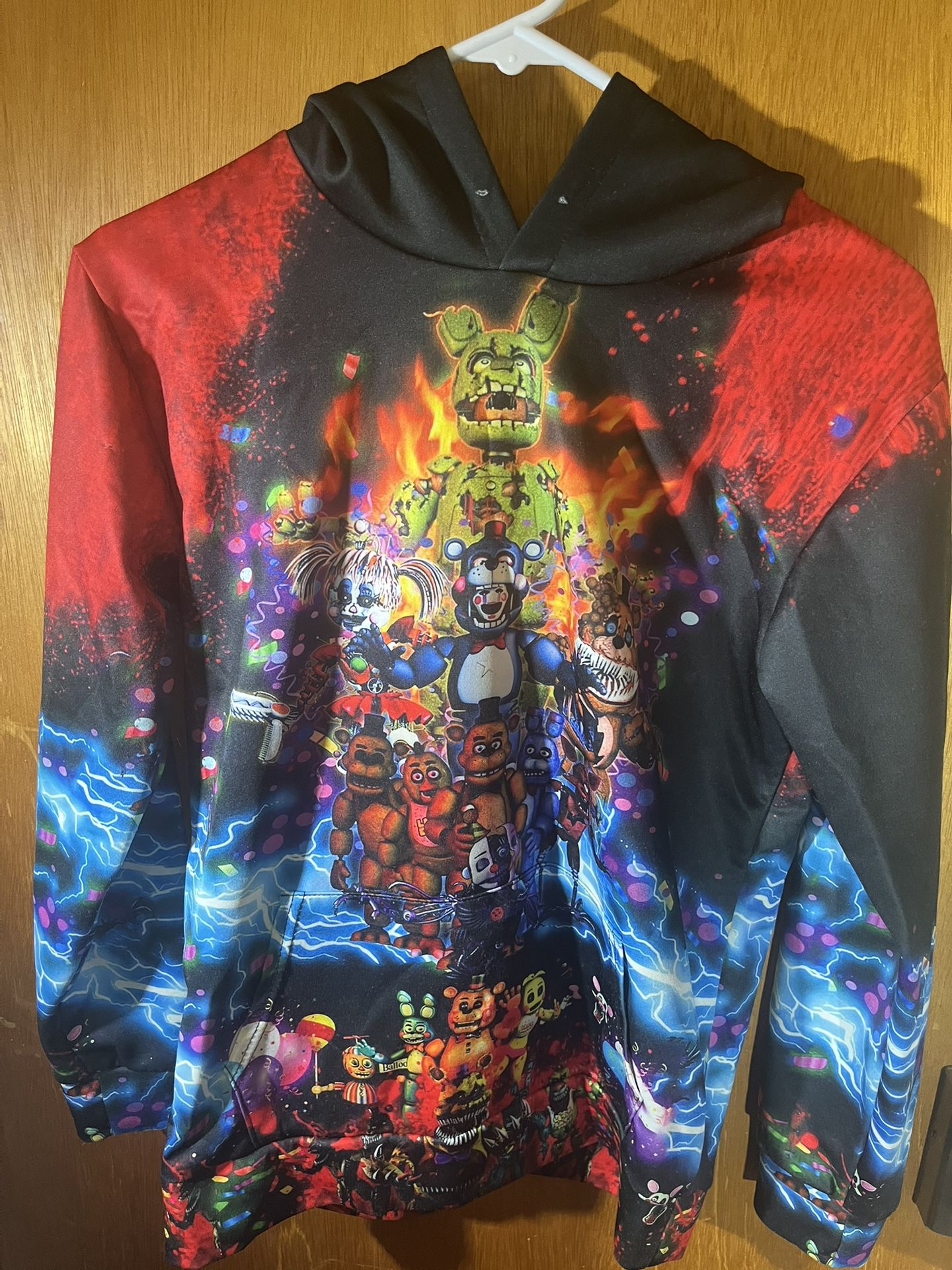 Five Nights At Freddie’s (FNAF) Hoodie Perfect For October!