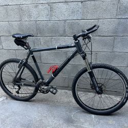 Mountain Bicycle 