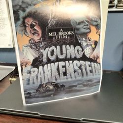 Young Frankenstein Jigsaw Puzzle Like New Condition