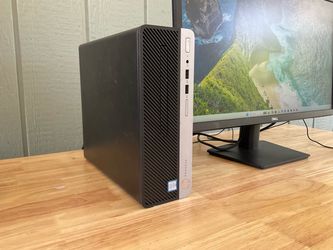 **HP ProDesk 400 Core i5 . Windows 11 Desktop PC ** *Great for Office or Students * Price $175