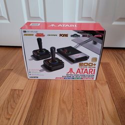 Atari Retro 200+ Video Games System NIB