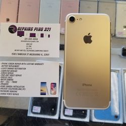 Unlocked Gold iPhone 7 32gb