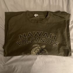 Size Medium - Al Style Long Sleeve- Hawai’i Volcanoes National Park