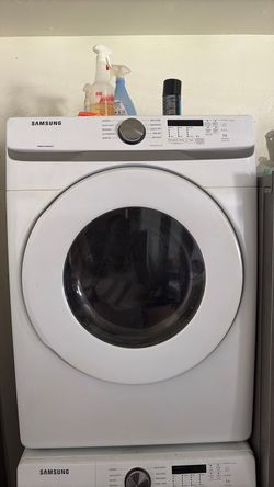 Washer and dryer