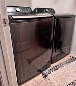 Washer and dryer