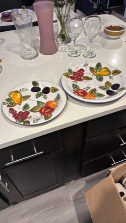 Fruit platters