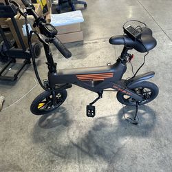 Electric Ebike S2 Mini Electric Bike
