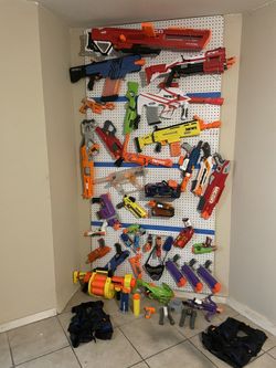 Nerf Guns - 30+ Guns