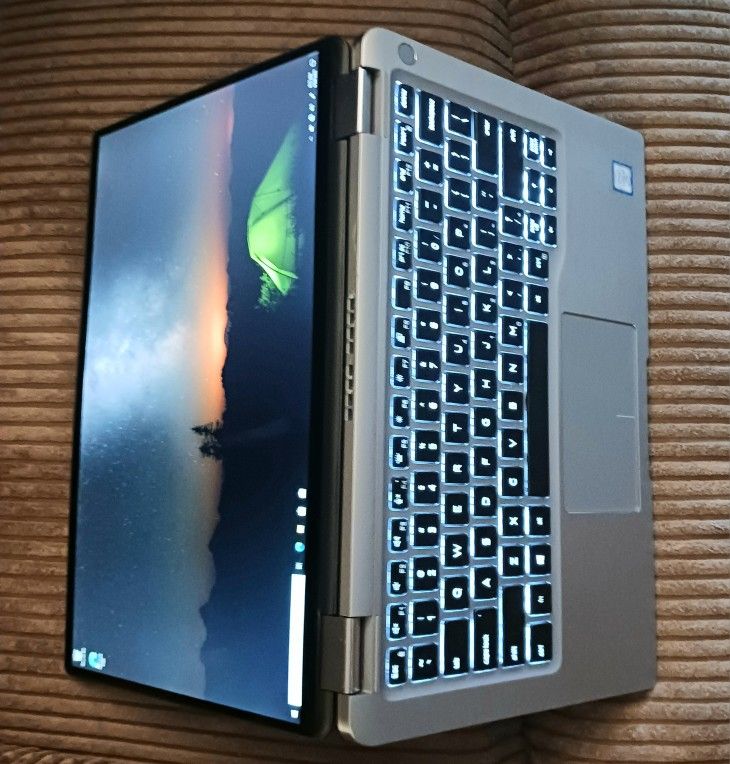 Dell Latitude 14" Touchscreen 2 In 1 Laptop Intel Core i7 16 GB RAM 500 GB SSD 1080P LCD Webcam Windows 11 Professional