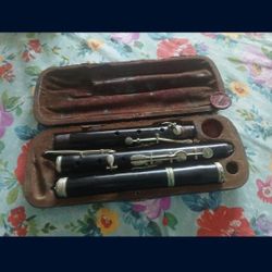 Antique Hanover Nach-Meyer 8-Key Flute – Early 1800s German – Original Case