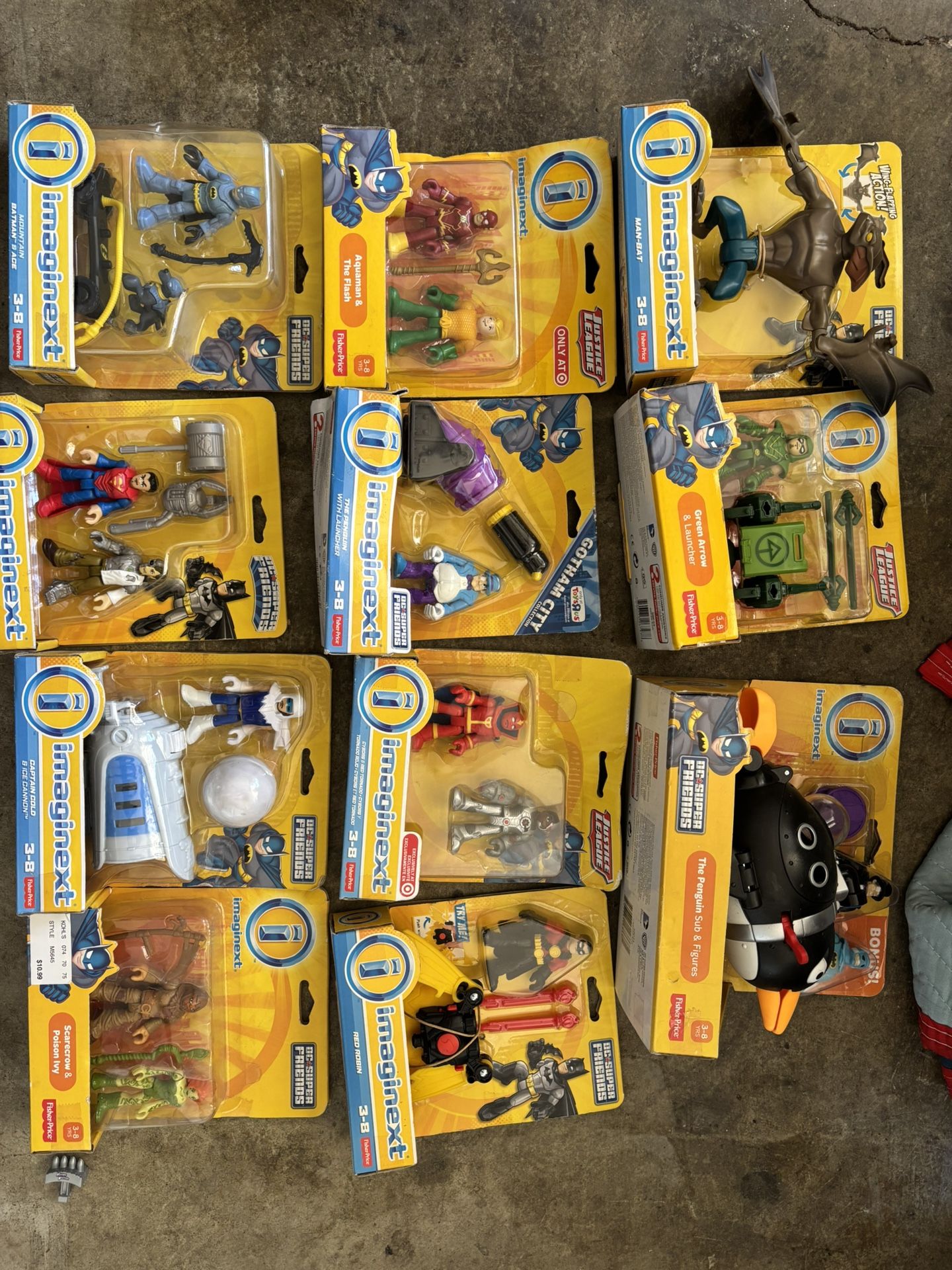 Imaginext Marvel Toys