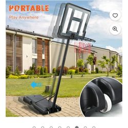 Portable Basketball 🏀 Hoop-Brand New