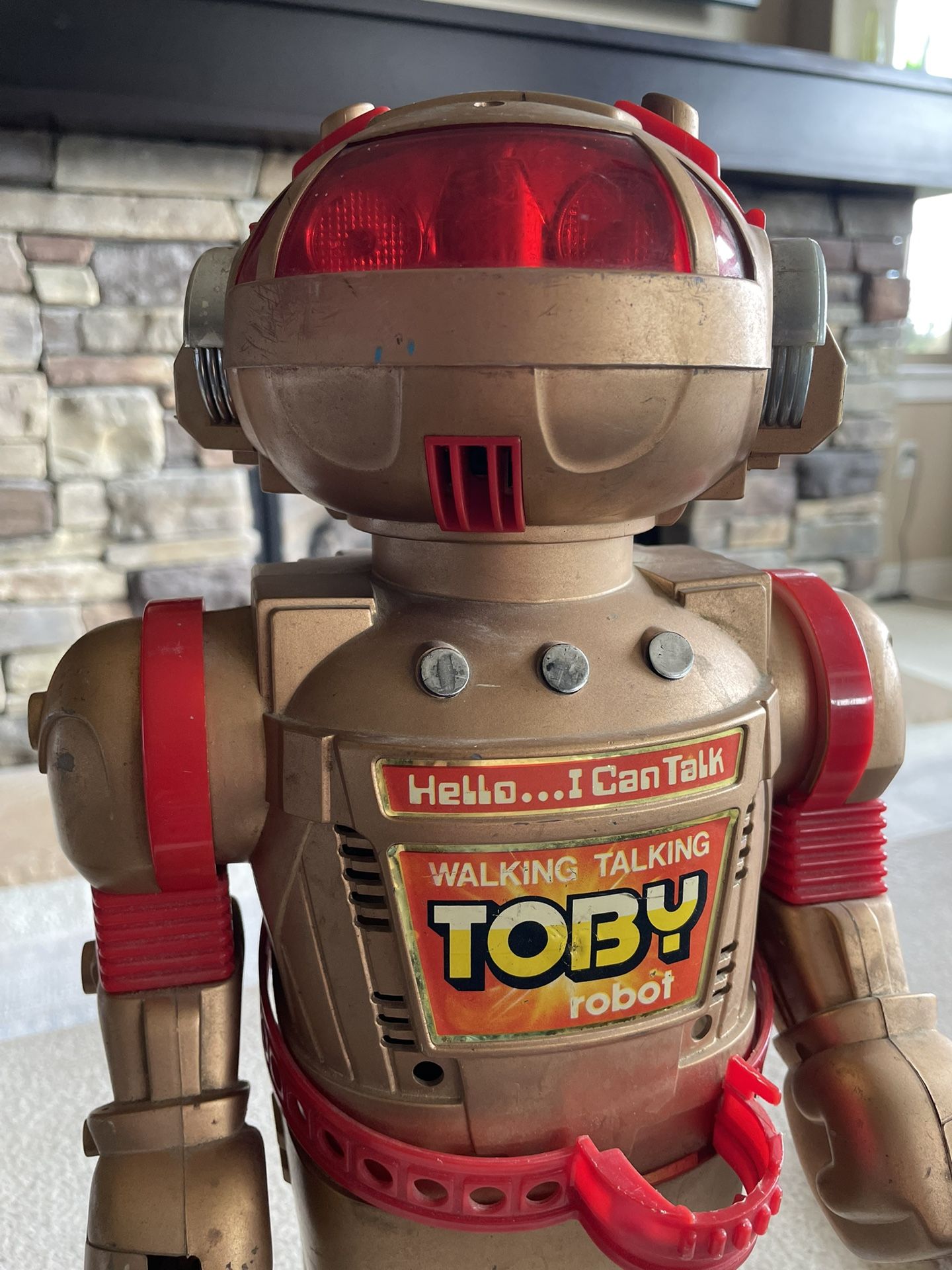 1986 Toby Robot