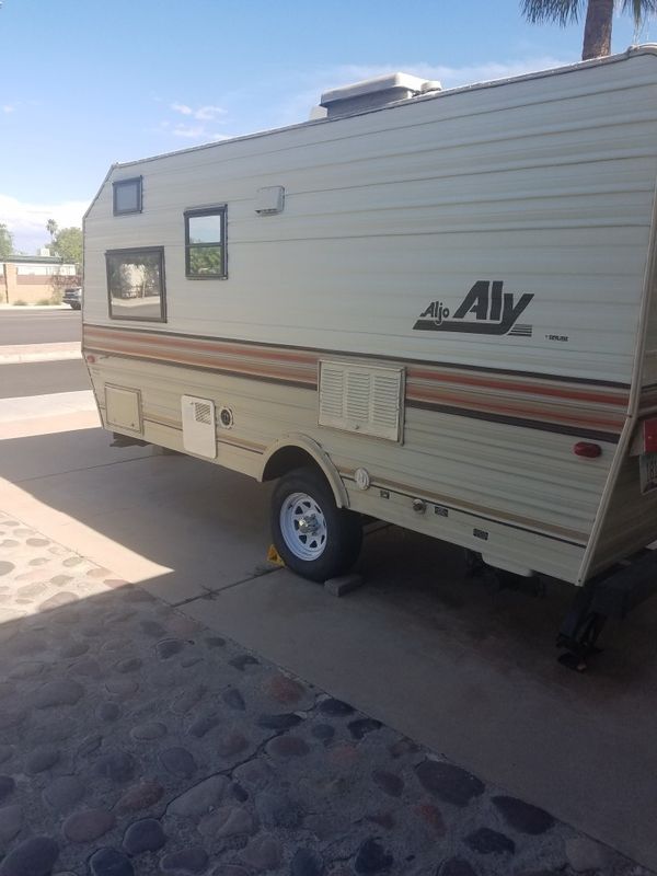 1988 Aljo Aly Camper Trailer for Sale in Mesa, AZ OfferUp