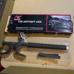 car antitheft stering weel lock