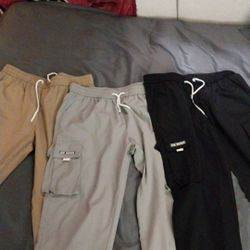 2XL Joggers - 3 Pairs Brand New