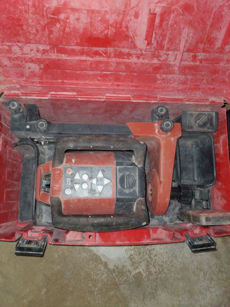 Rotating Line Laser
