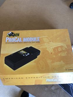AEV PROCAL MODULE FOR JEEP WRANGLER JK
