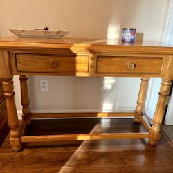 Library/ Sofa Table