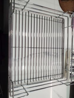 Chrome Wire Dish Drying Rack 17.5 x 10.5