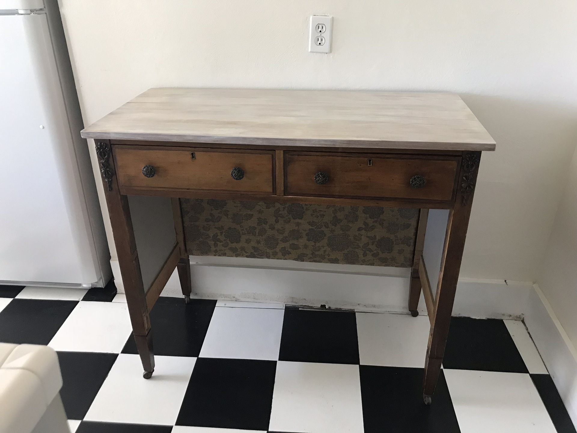 Vintage Rolling Table