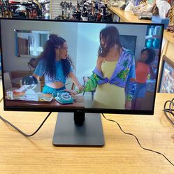 LG - 24" IPS FHD 100Hz Monitor with HDR10 (HDMI) - Black