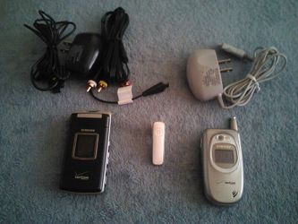Veryzon flip cellphones