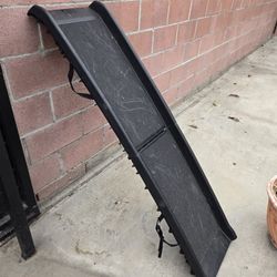Folding Pet Ramp, Portable Lightweight Dog Ramp for Cars, Trucks & SUVs