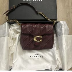Authentic  Coach Times Square Tabby Shoulder Bag 17