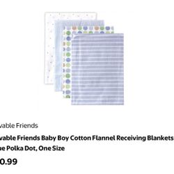 OBO Receiving Blankets