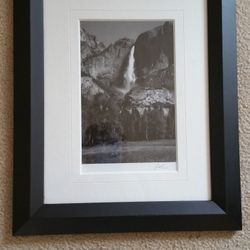 Yosemite Falls Framed Print
