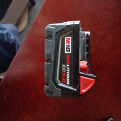 M18 Red Lithium Milwaukee Drill Battery 