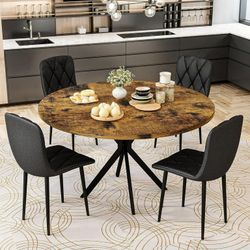 Round Kitchen Table, Dining Room Table .Used in Kitchens and Dining