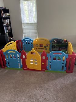 Dwinguler Playpen 