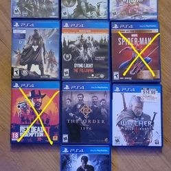 PS4 Games 