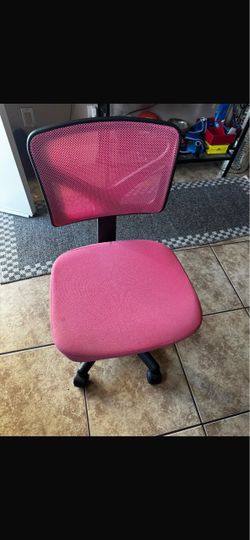 Desk and chair