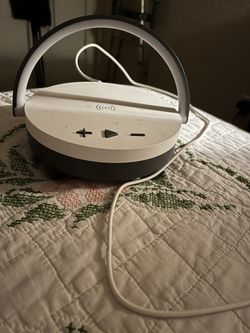 Dome Light With Wireless Cell Phone Charging