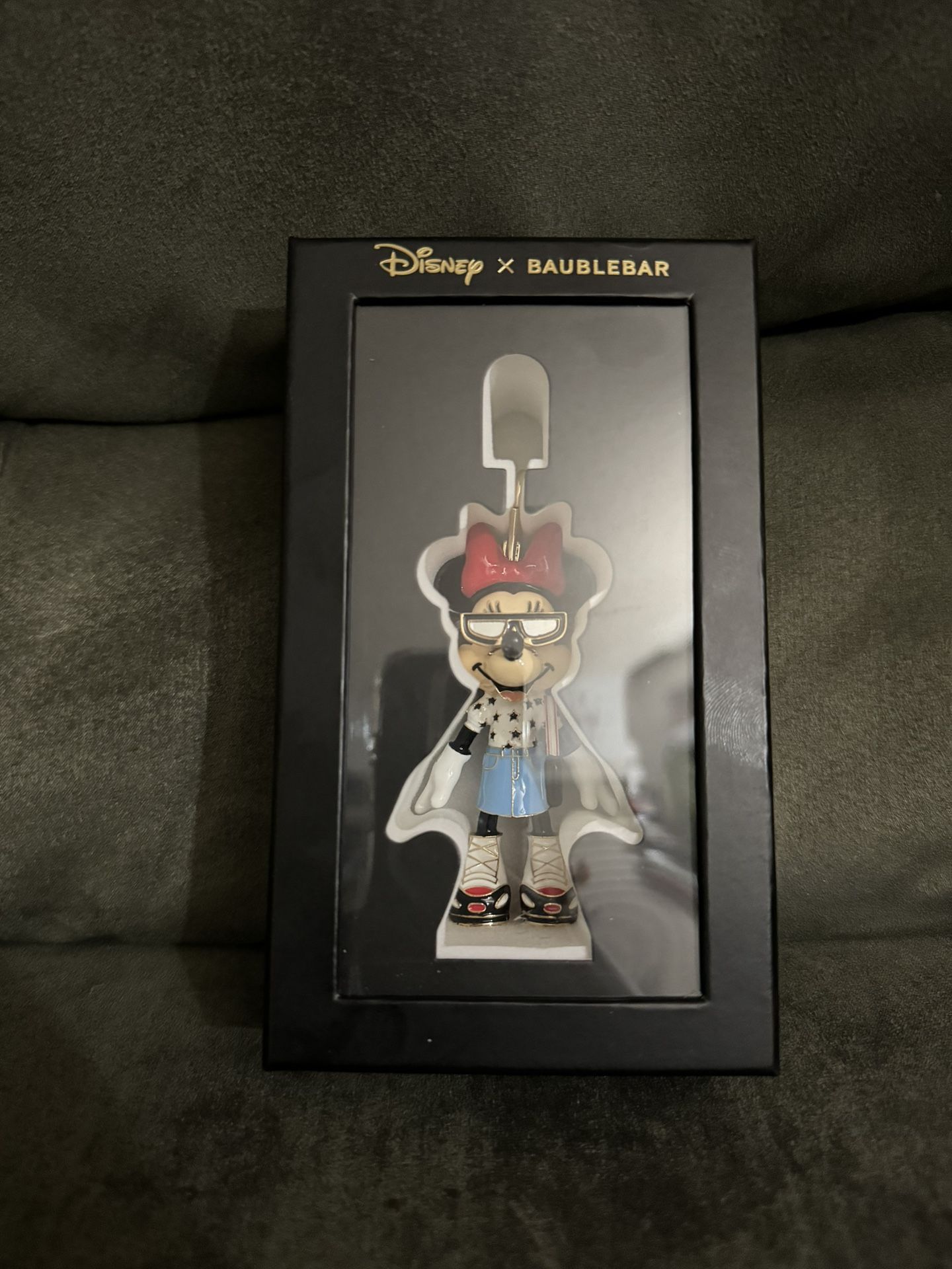 Disney Minnie Baublebar Bag Charm