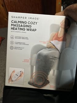 Massaging Heating Wrap