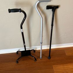 Walking Canes (read description)