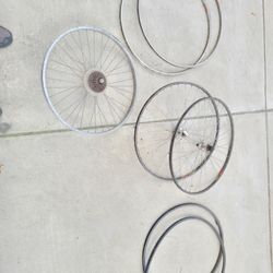 Vintage Road Bike Wheels MAVIC